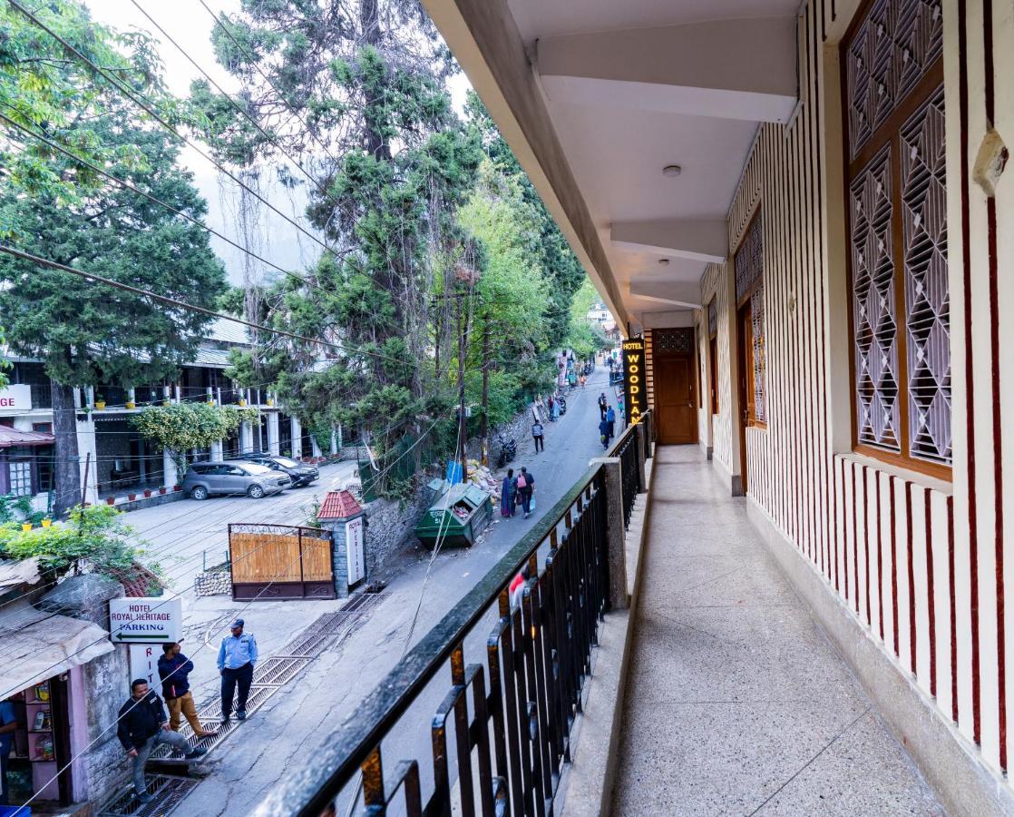 Hotel Woodland Nainital Eksteriør billede