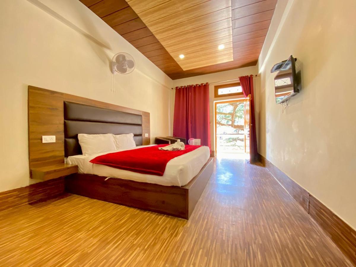 Hotel Woodland Nainital Eksteriør billede