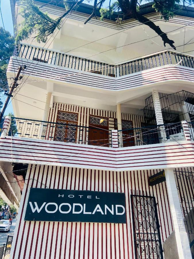 Hotel Woodland Nainital Eksteriør billede